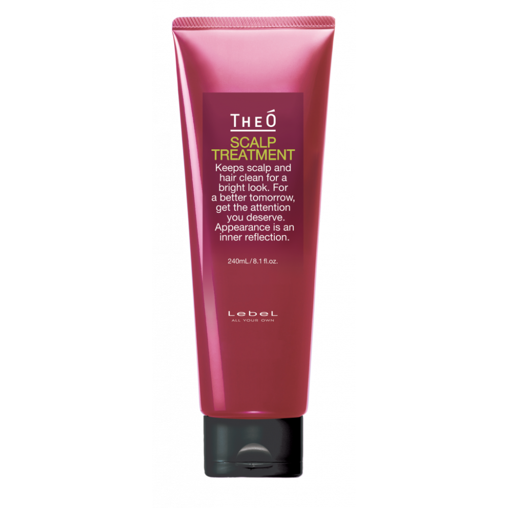 Крем-уход для кожи головы - Lebel Theo Scalp Treatment - Фото 1
