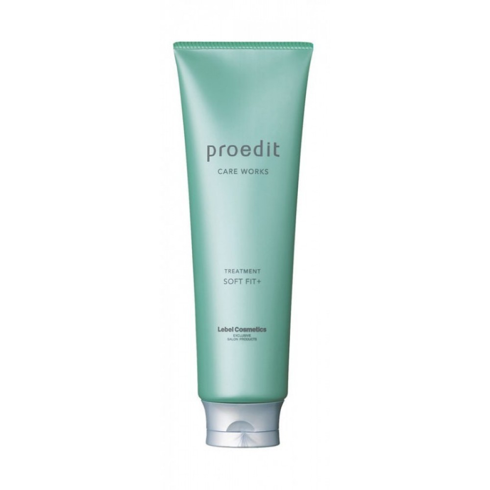 Маска для жорсткого, дуже пошкодженого волосся - Lebel Proedit Soft Fit Plus Treatment - Фото 1