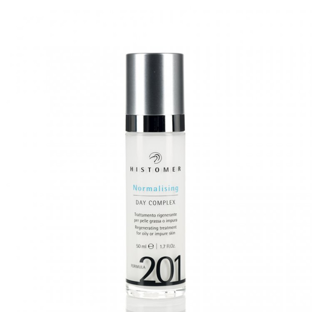 Нормалізуючий денний крем для жирної шкіри SPF10 - Histomer Formula 201 Normalising Day Complex SPF10 - Фото 1