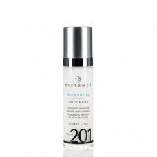 Нормализующий дневной крем  для жирной SPF10 - Histomer Formula 201 Normalising Day Complex SPF10