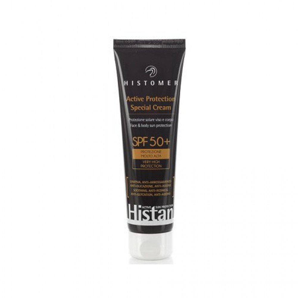 Сонцезахисний крем для обличчя та тіла - Histomer Histan Active Protection Special Cream SPF50+ - Фото 1