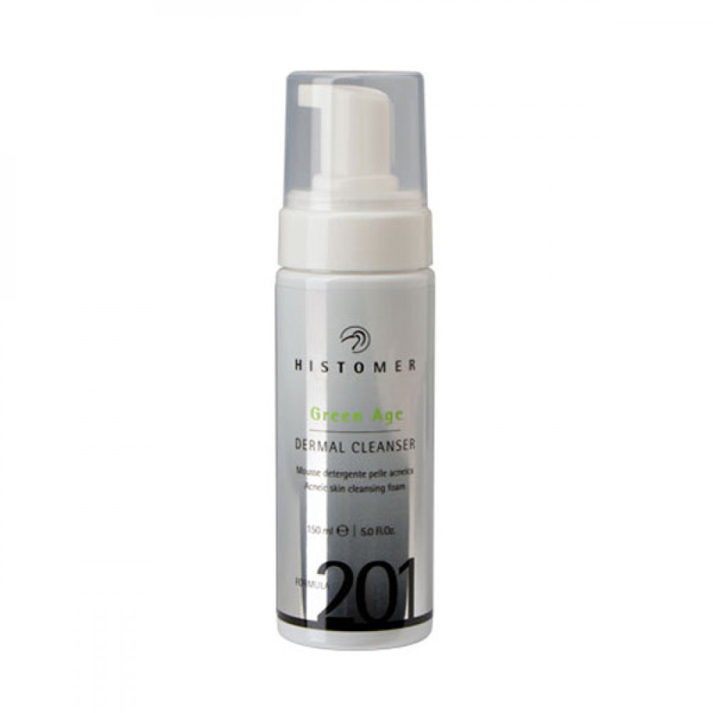 Очищающий мусс для жирной и проблемной кожи - Histomer Formula 201 Green Age Dermal Cleanser - Фото 1
