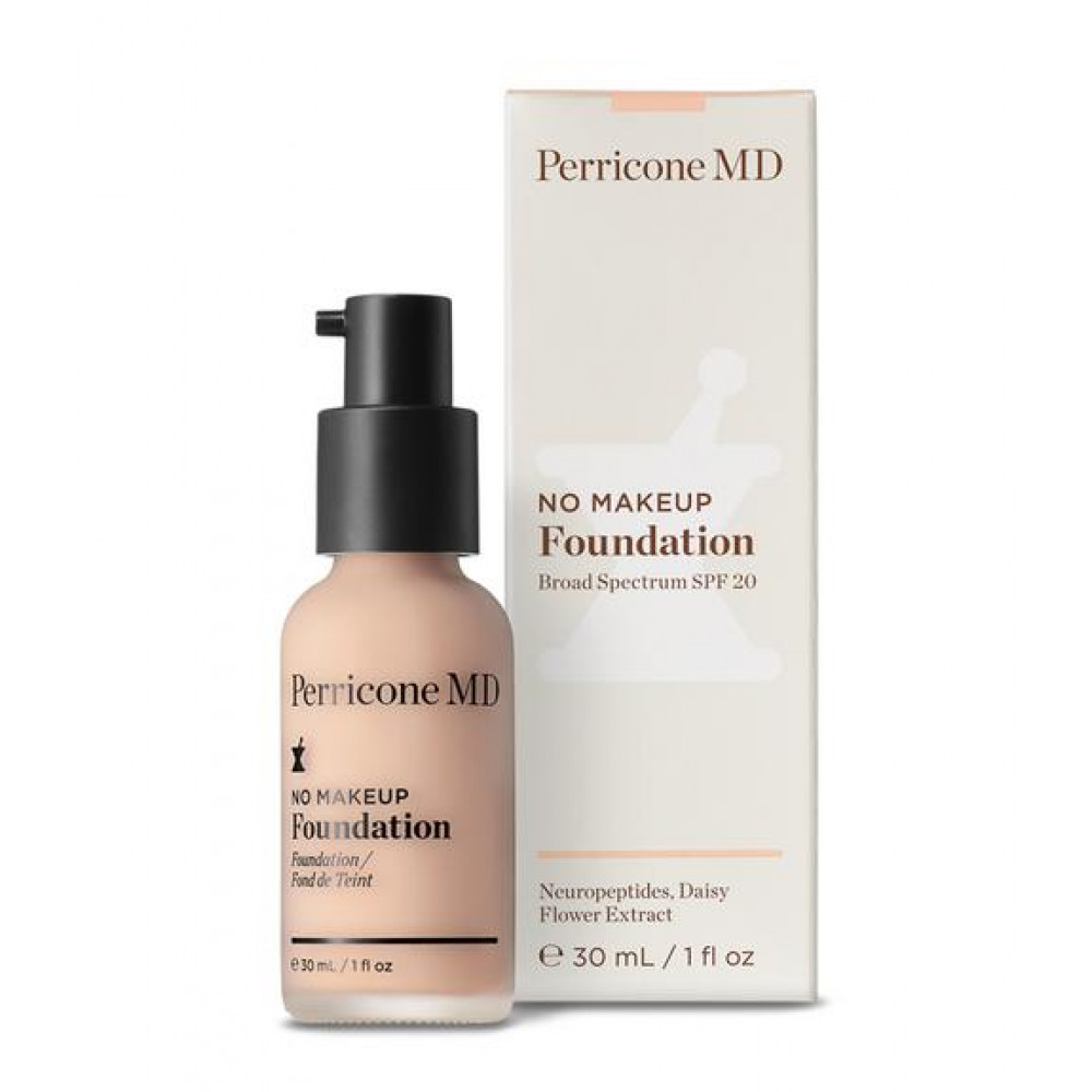 Тональна основа з SPF 20 - Perricone MD No Makeup Foundation - Фото 1