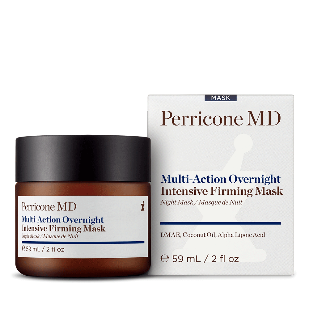 Нічний крем-маска для інтенсивного зволоження - Perricone MD Multi-Action Overnight Intensive Firming Mask - Фото 1
