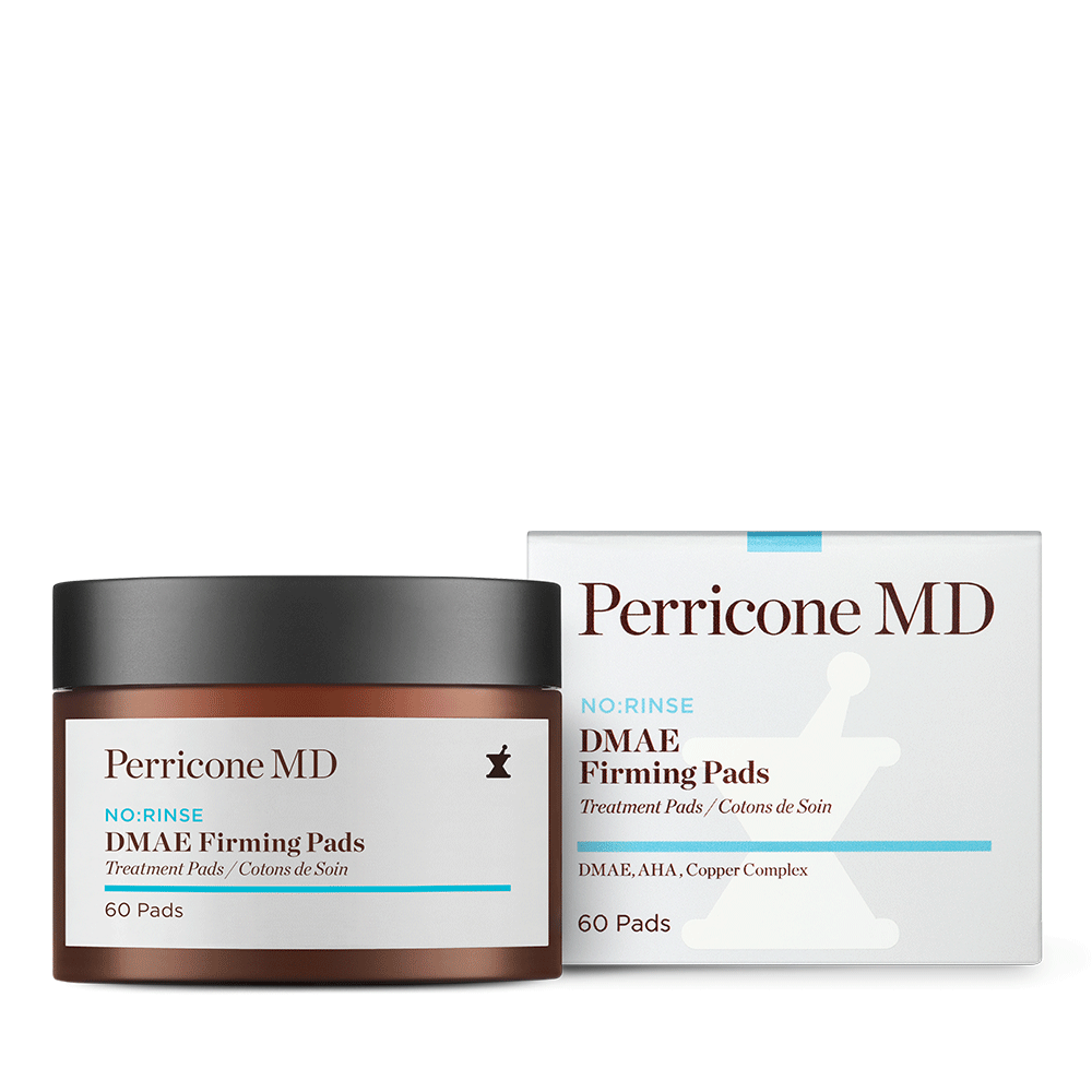Зміцнюючі подушки з DMAE - Perricone MD No:Rinse DMAE Firming Pads - Фото 1