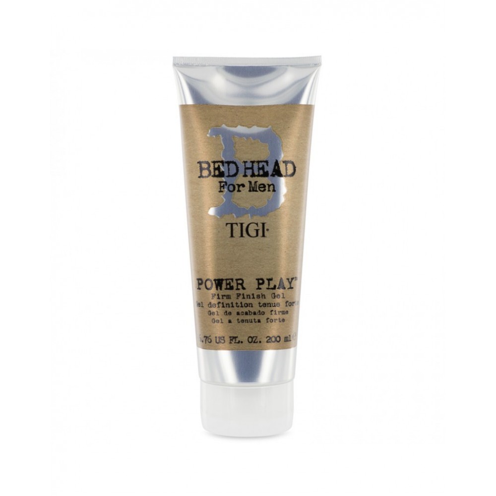 Гель для волос сильной фиксации - Tigi B for Men Power Play Finish Gel