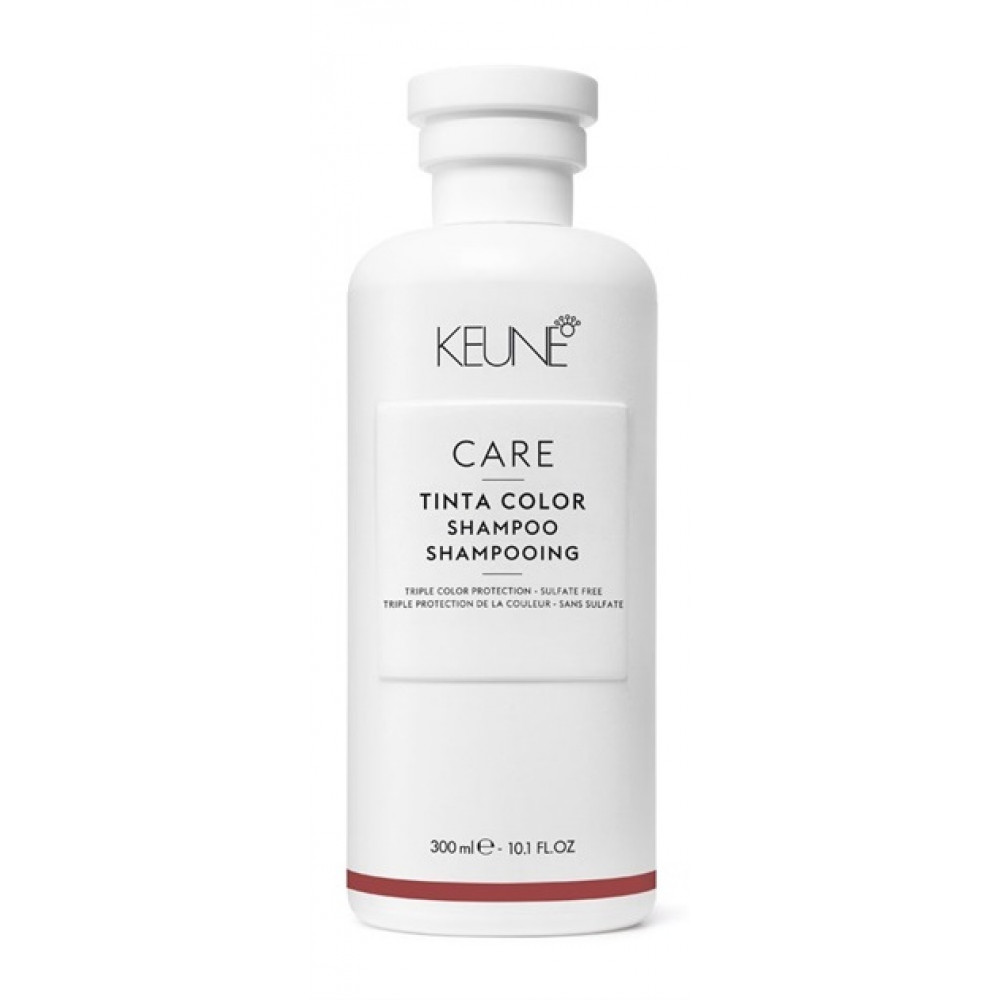 Мягкий шампунь для окрашенных волос - Keune Care Tinta Color Shampoo - Фото 1
