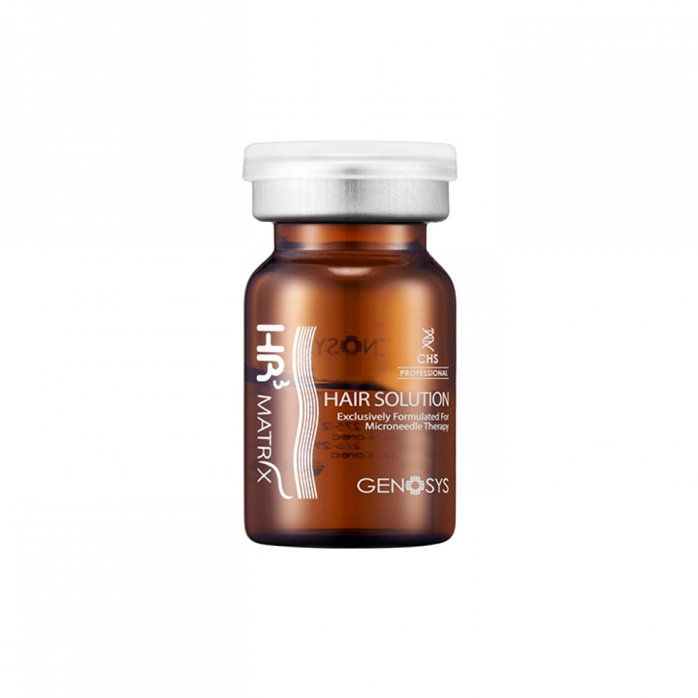 Сироватка від випадання і для стимуляції росту волосся - Genosys HR3 Matrix Clinical Hair Solution (CHS)