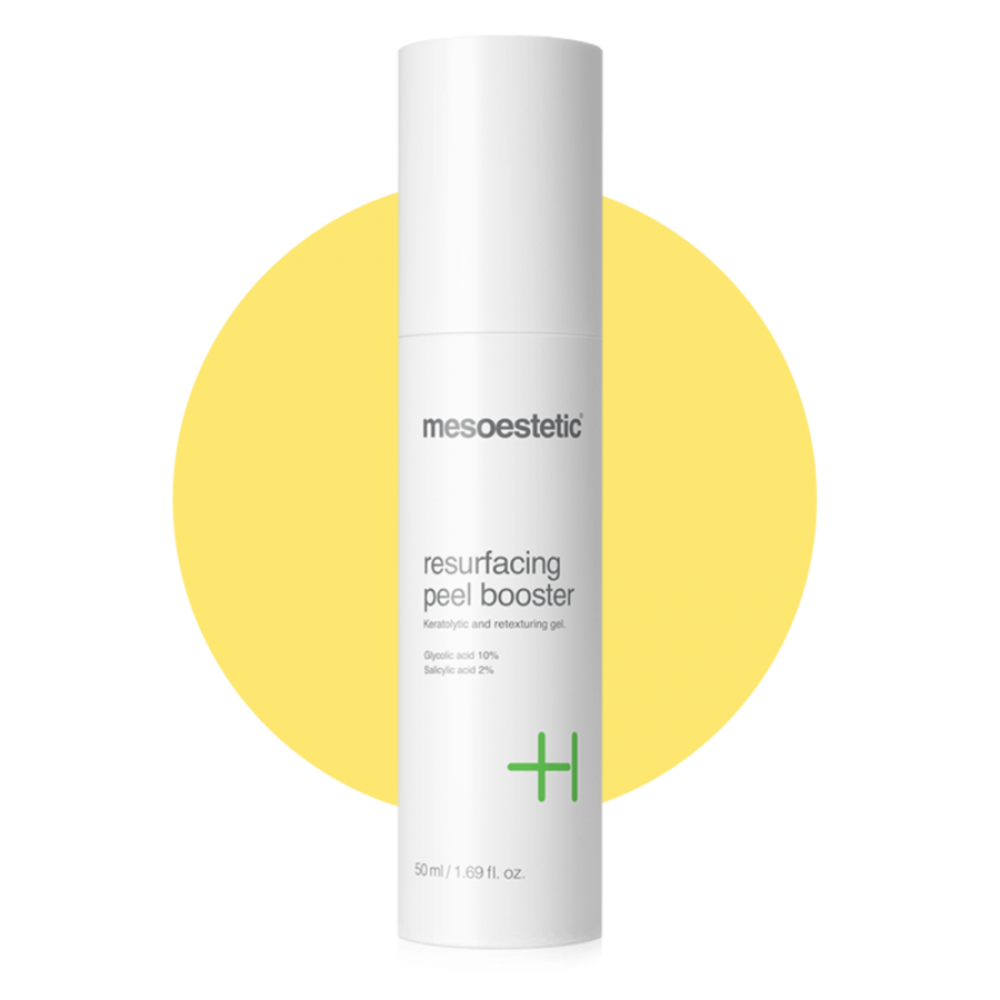 Реструктуруючий підсилювач пілінгу - Mesoestetic Resurfacing Peel Booster фото 4
