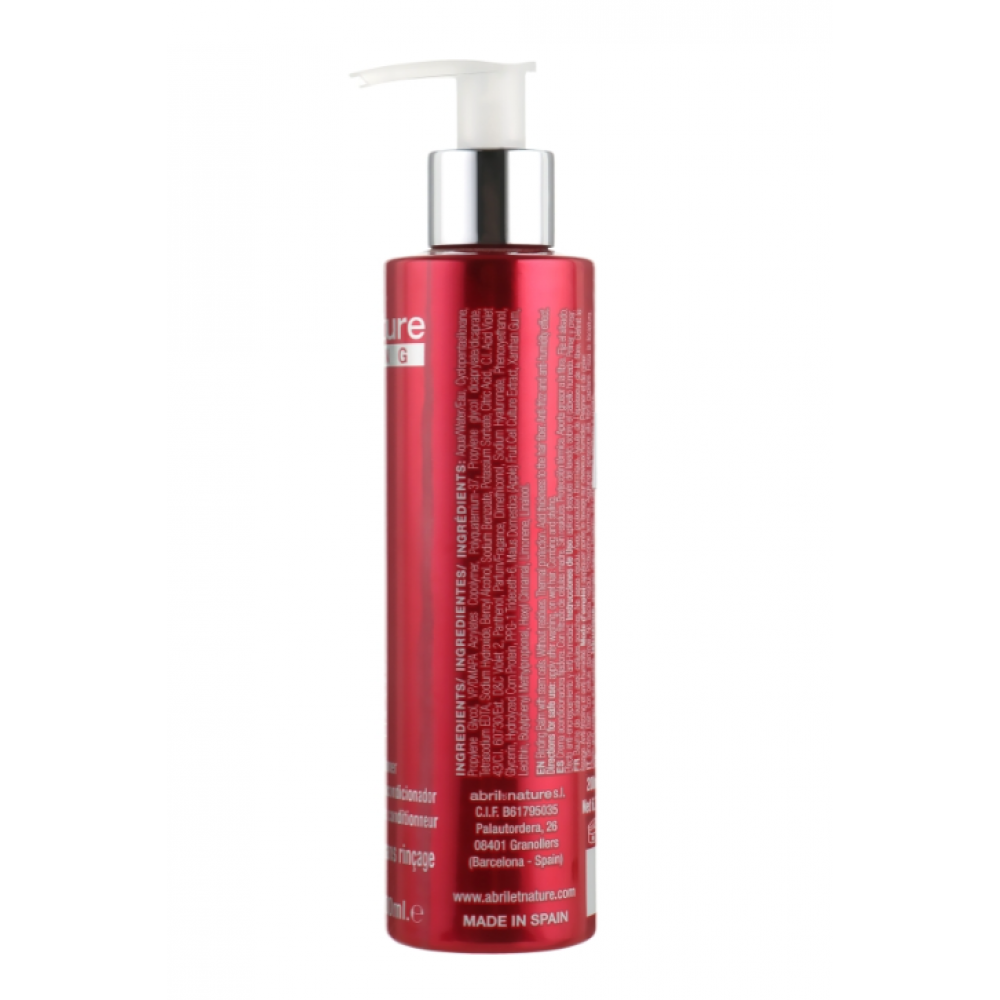 Крем для укладання з ефектом кондиціювання  -  Abril et Nature Dinamic Cream фото 2