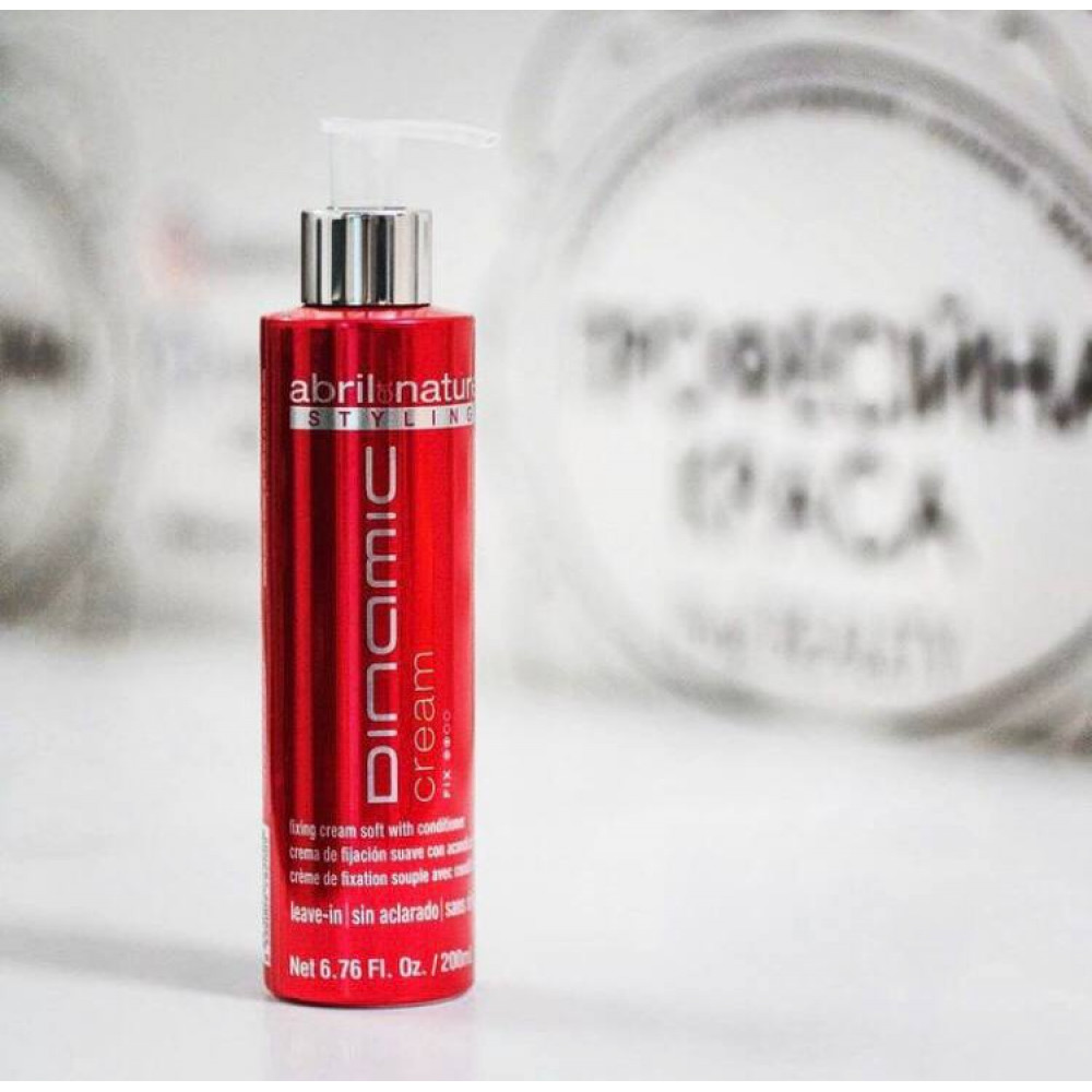 Крем для укладання з ефектом кондиціювання  -  Abril et Nature Dinamic Cream фото 3