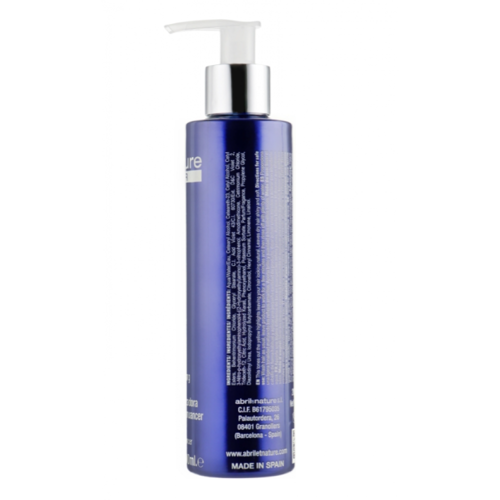 Маска для тонування - Abril et Nature Color Platinum Toner фото 4