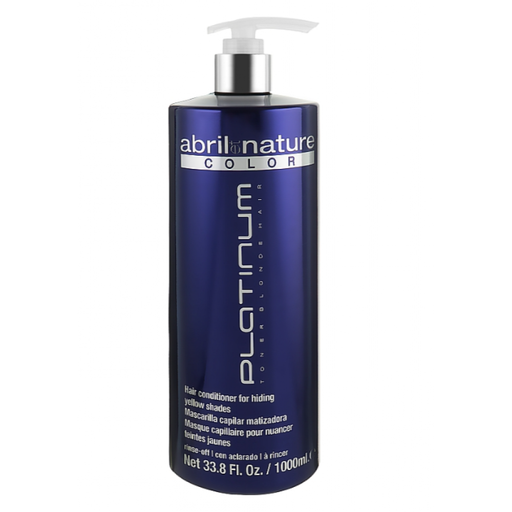 Маска для тонування - Abril et Nature Color Platinum Toner фото 3