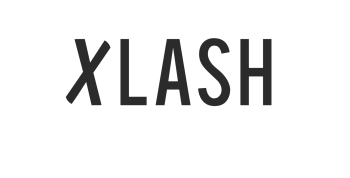 Косметика бренду Xlash Cosmetics логотип