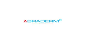 Косметика бренду Braderm логотип