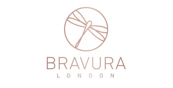 Косметика бренду Bravura London логотип
