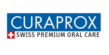 Косметика бренду Curaprox логотип