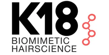 K18 - молекулярне відновлення пошкодженого волосся з K18PEPTIDE™ логотип