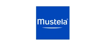 Косметика бренду Mustela логотип