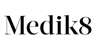 Косметика бренда Medik8 логотип