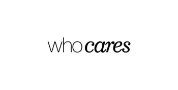 Косметика бренду Who Cares логотип