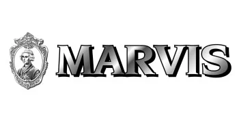 Косметика бренду Marvis логотип